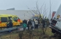 Біля Ніредьгази автобус з 35-ма українцями потрапив у ДТП (ФОТО)