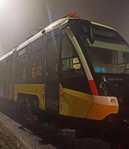 У Львові курсуватиме ще один п’ятисекційний трамвай «Електрон»