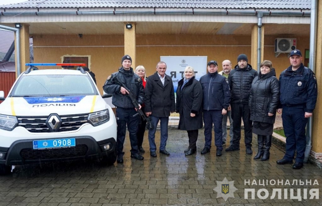 В Кольчинській громаді на Мукачівщині з'явився свій "шериф" (ФОТО)