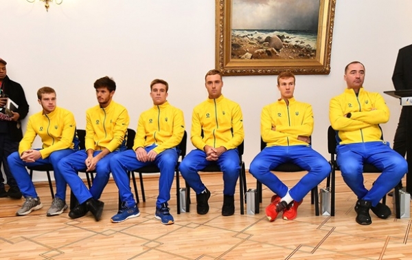 Украина получила следующего соперника в Кубке Дэвиса